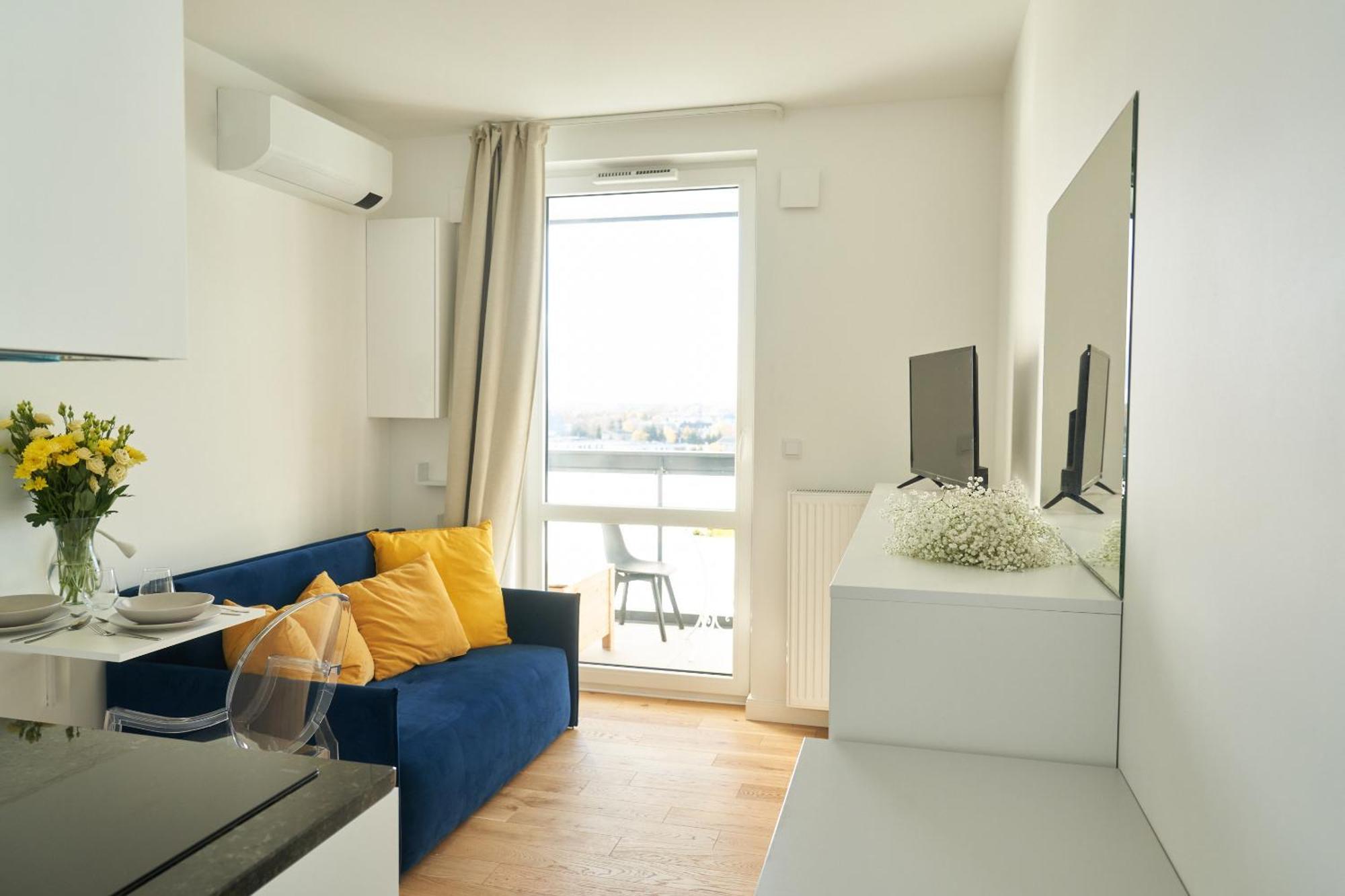L66 Apartments Varsovia Exterior foto