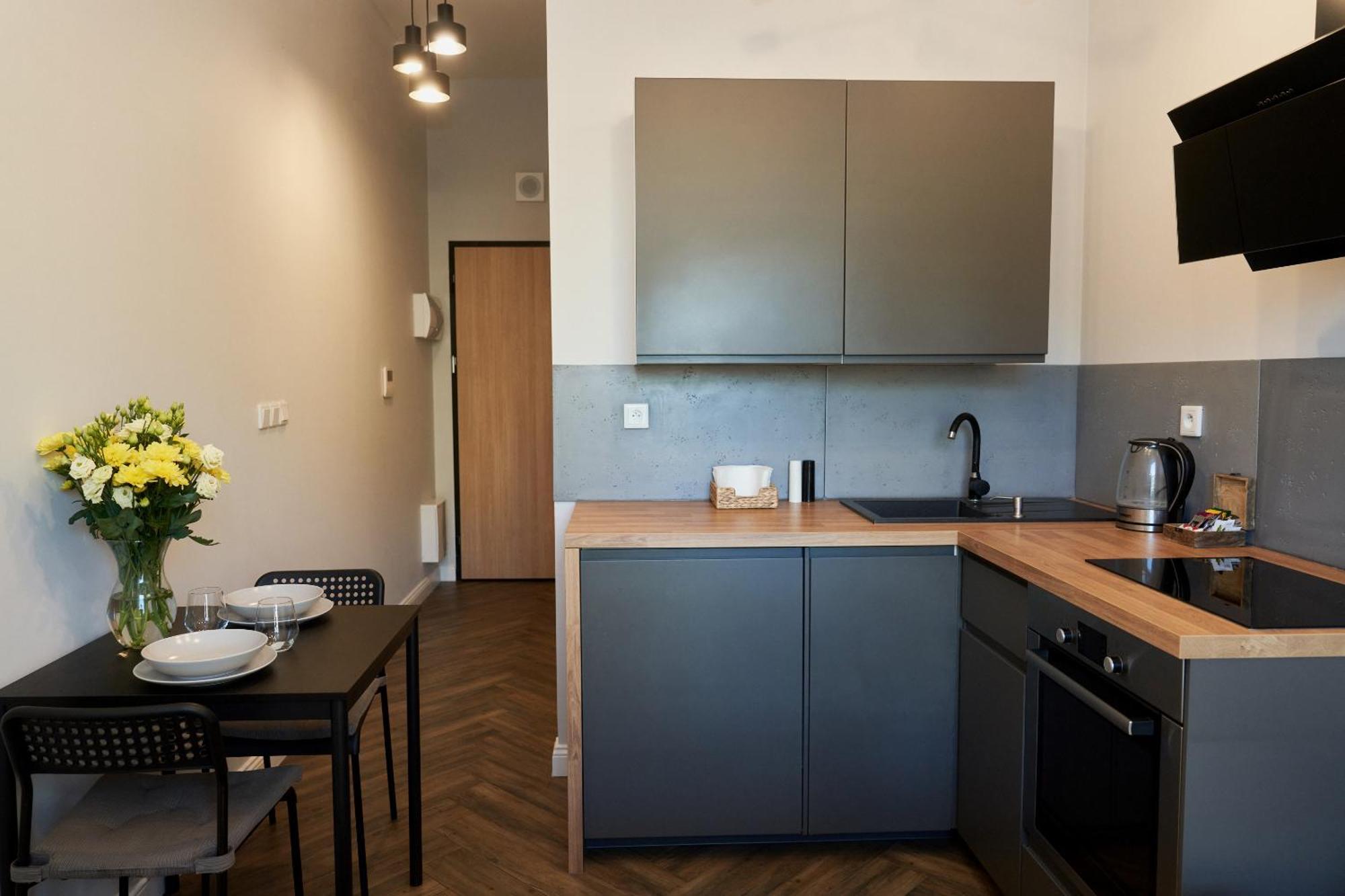 L66 Apartments Varsovia Exterior foto